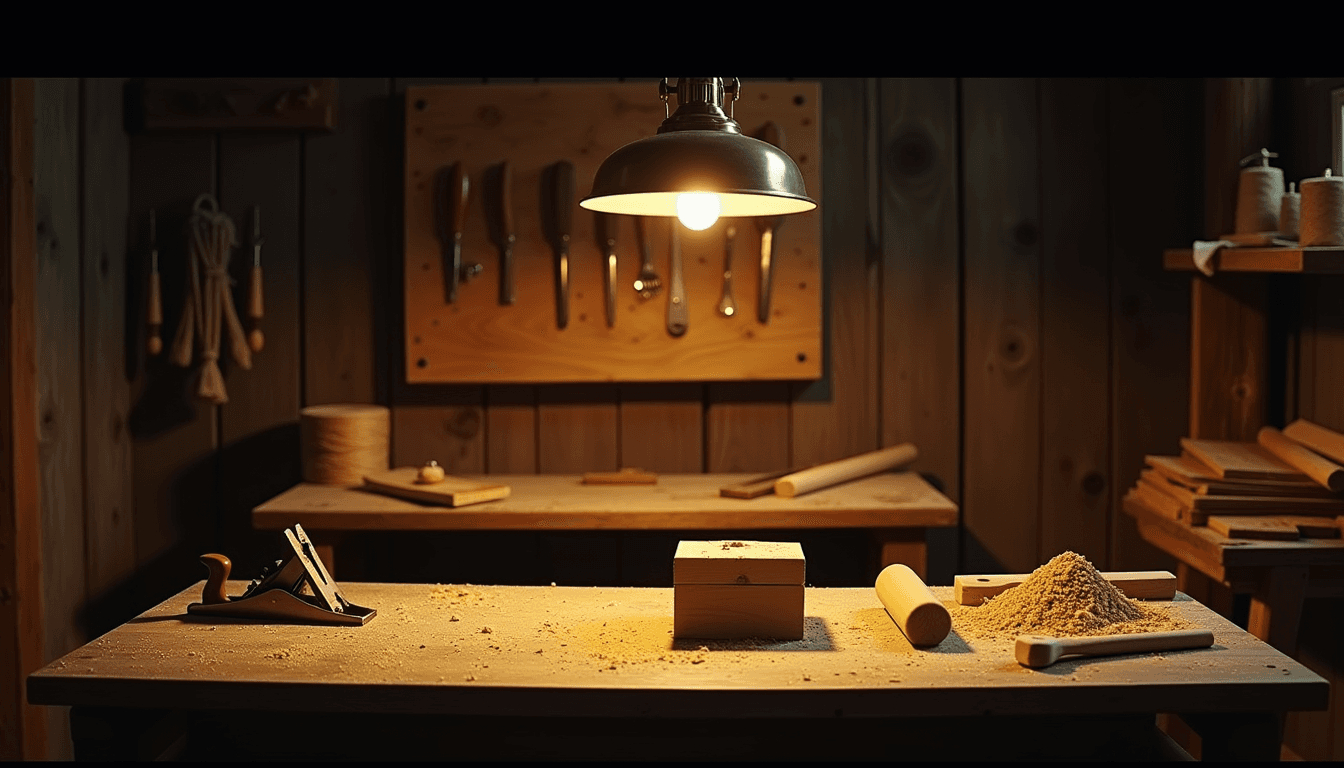 The Quiet Workshop
