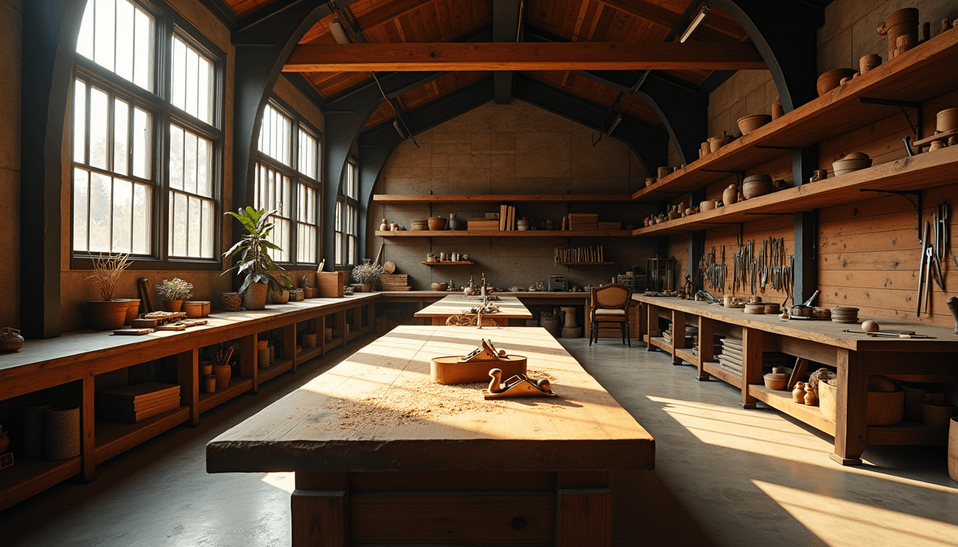 The Quiet Workshop